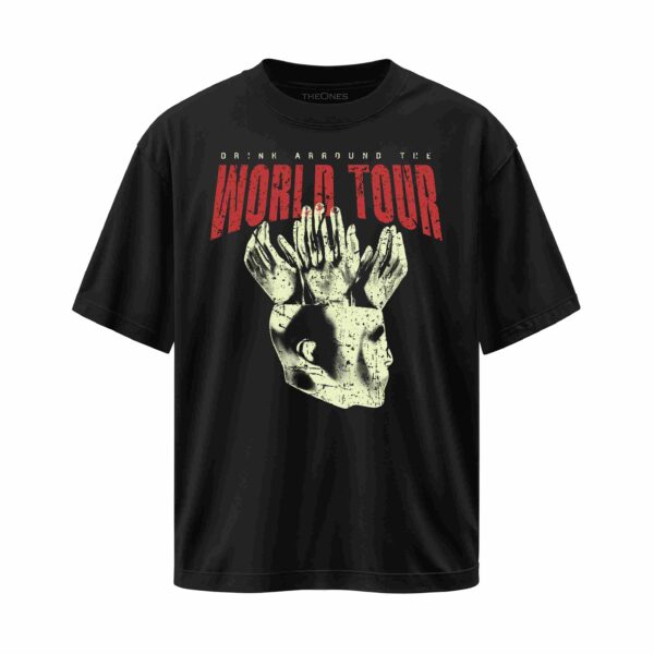 Classic Black T-Shirt | THEONES